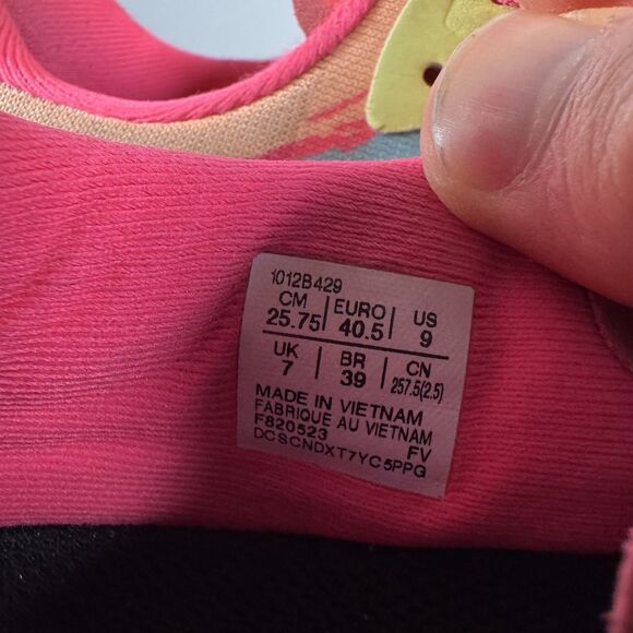 ASICS NOOSA TRI 15 Running Shoes Women's Size 9 FlyteFoam Bold Colorful Pink - Picture 9 of 9